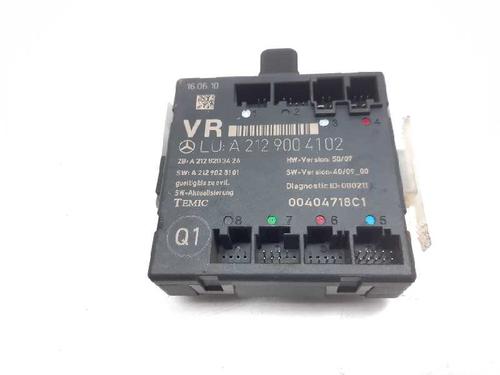 Used Comfort control module MERCEDES-BENZ C-CLASS (W204) C 200 CDI (204.007, 204.006) (136 hp) 5856892