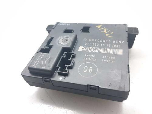 Elektronisk modul MERCEDES-BENZ E-CLASS (W211) E 270 CDI (211.016) (177 hp) 6473035
