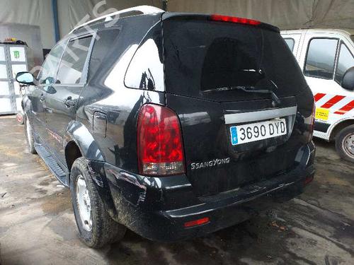 Maniglia esterna anteriore sinistra SSANGYONG REXTON / REXTON II (GAB_) 2.7 Xdi | BP8613168C128 