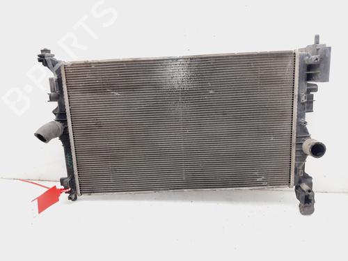 Used Water radiator OPEL CORSA E (X15) 1.3 CDTI (08, 68) (95 hp) 20319759