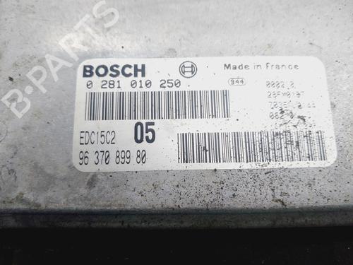 Engine control unit (ECU) PEUGEOT 206 Hatchback (2A/C) 2.0 HDI 90 | BP18946085M57 