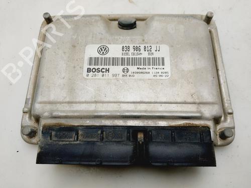 Used Engine control unit (ECU) SEAT LEON (1M1) [1999-2006]  29234916