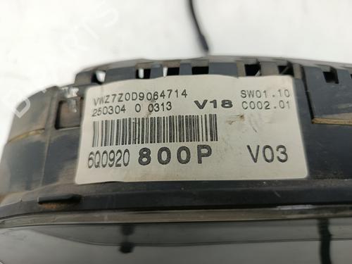 Instrument cluster VW POLO IV (9N_, 9A_) 1.2 12V | BP29185633C47 