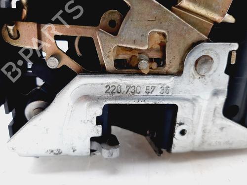 Rear left lock MERCEDES-BENZ S-CLASS (W220) S 320 CDI (220.026, 220.126) | BP21273931C100 