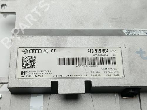 Display monitor AUDI A5 Sportback (8TA) 3.0 TDI quattro | BP28089632C48 
