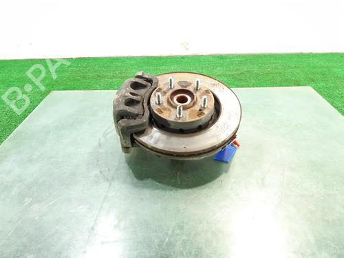 Used Left front steering knuckle MITSUBISHI OUTLANDER II (CW_W) 2.0 DI-D (CW8W) (140 hp) 9761255