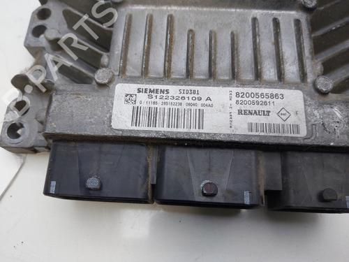 Engine control unit (ECU) RENAULT MEGANE II (BM0/1_, CM0/1_) 1.5 dCi (BM1E, CM1E) | BP13039287M57 