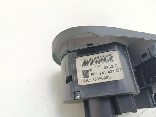 Headlight switch SEAT ALTEA XL (5P5, 5P8)  | BP28162784I24 