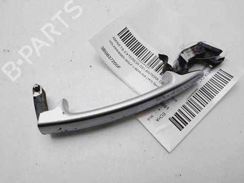 Front right exterior door handle VW GOLF V (1K1)  | BP18483200C129 