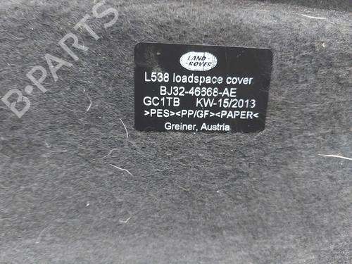 Rear parcel shelf LAND ROVER RANGE ROVER EVOQUE (L538)  | BP25880271C85 