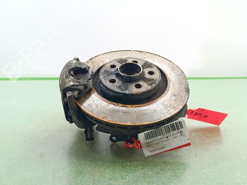 Used Left front steering knuckle SEAT TOLEDO II (1M2) 1.9 TDI (110 hp) 26971929