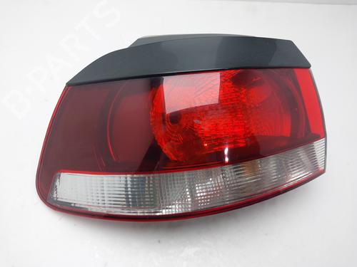 Used Left taillight Left taillight VW GOLF VI (5K1) [2008-2014] 33270591 33270591