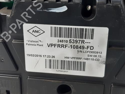 Instrument cluster RENAULT CLIO IV (BH_)  | BP9074349C47 