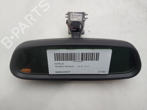 Used Rear mirror Rear mirror PEUGEOT 208 I (CA_, CC_) [2012-2021] 35813825 35813825