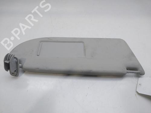 Right sun visor SEAT IBIZA IV SC (6J1, 6P5) 1.6 TDI (90 hp) 6L0857552E |