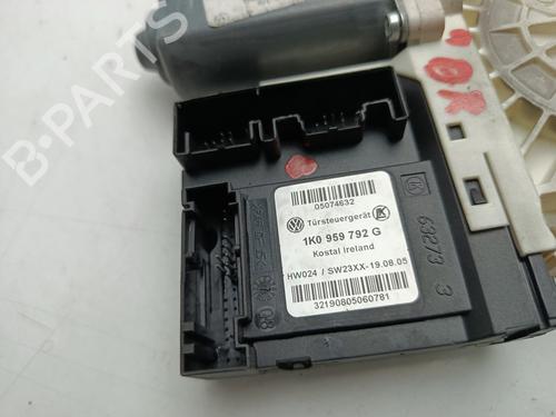 Rudehejsemotor forskærm højre SKODA OCTAVIA II (1Z3) 1.9 TDI | BP28089655E20 