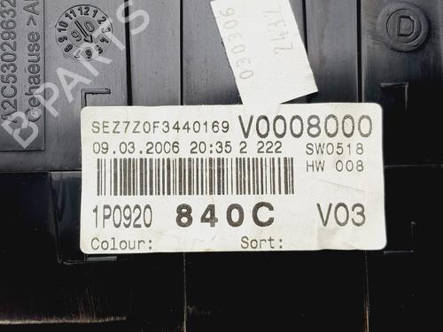 Instrument cluster SEAT LEON (1P1) | BP30856056C47