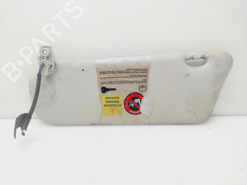 Used Right sun visor FIAT STILO (192_) 1.9 JTD (192_XE1A) (115 hp) 32198357