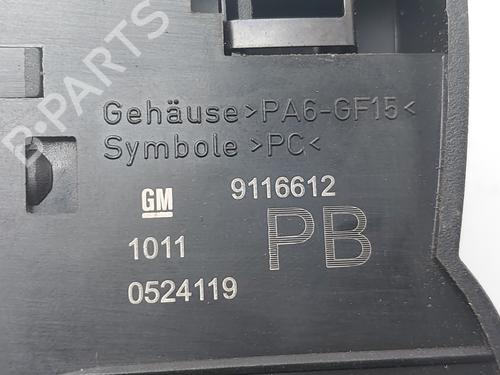 Headlight switch OPEL CORSA C (X01) | BP37638644I24 - Image 3
