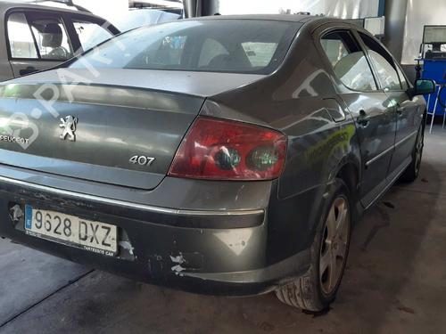 Front wiper motor PEUGEOT 407 (6D_) 2.0 (6DRFNB, 6DRFNE) | BP5949521M29 