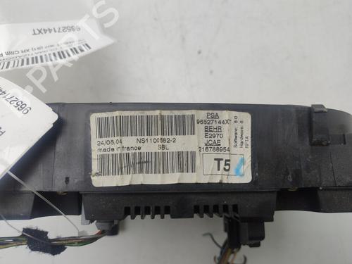 Climate control PEUGEOT 307 Break (3E)  | BP29433459I5 