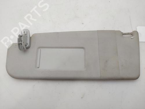 Used Left sun visor Left sun visor SEAT LEON (1P1) [2005-2013] 36275817 36275817