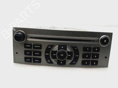 Used Radio PEUGEOT 407 (6D_) [2004-2011]  27580096
