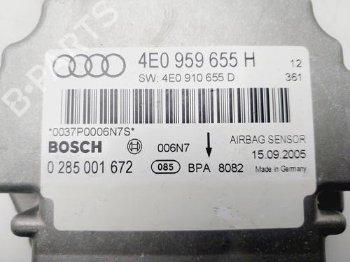Airbag styreenhed AUDI A8 D3 (4E2, 4E8) 4.2 quattro | BP30961341M53