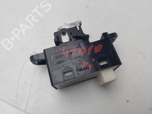 Left rear window switch KIA CARENS IV 1.7 CRDi | BP36648621I29 - Image 2