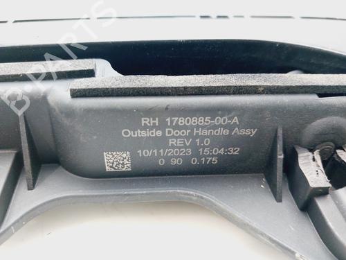 Højre bagtil udvendigt håndtag TESLA MODEL 3 (5YJ3)  | BP29719891C130 