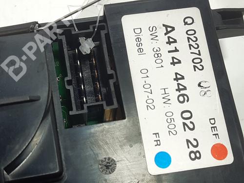 Used Climate control Climate control MERCEDES-BENZ VANEO (414) 1.7 CDI (414.700) (75 hp) 11040379 11040379