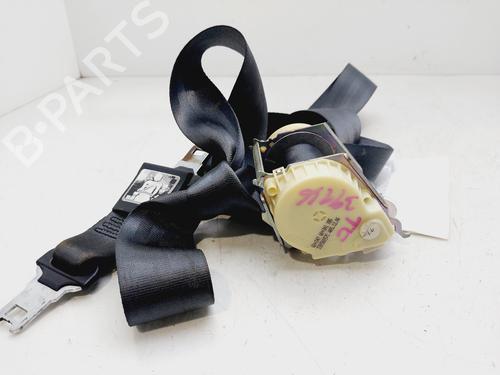 Used Rear center seatbelt RENAULT CLIO III (BR0/1, CR0/1) 1.4 16V (98 hp) 30133650