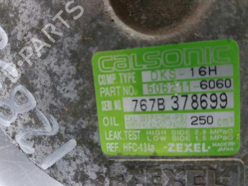 AC compressor NISSAN SERENA (C23) 2.3 D | BP2871159M34 