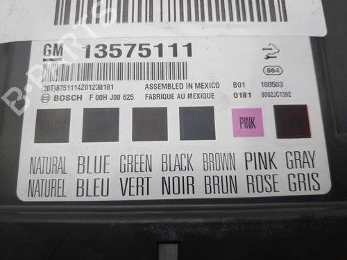 Electronic module OPEL INSIGNIA A (G09) 2.0 CDTI (68) | BP38747101M83 - Image 4
