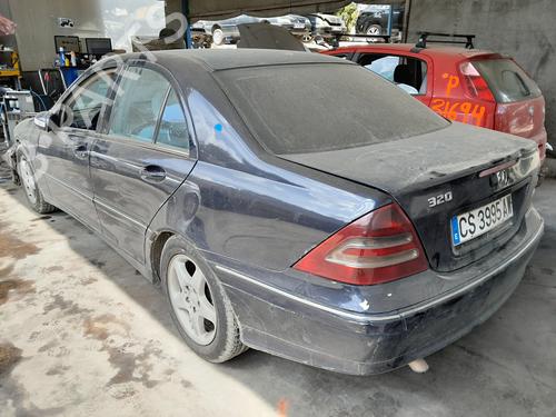 Høyre bak lås MERCEDES-BENZ C-CLASS (W203) C 320 (203.064) | BP13638182C99 