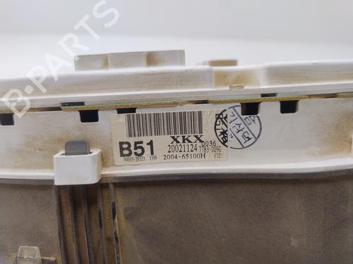 Instrument cluster HYUNDAI SANTA FÉ I (SM) 2.0 CRDi 4x4 | BP29903579C47