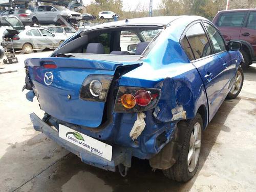 Bakluke lås MAZDA 3 Saloon (BK) 1.6 (BK12) | BP2895109C101 