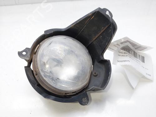 Left front fog light CHEVROLET CAPTIVA (C100, C140) 2.0 D (150 hp) 13635984