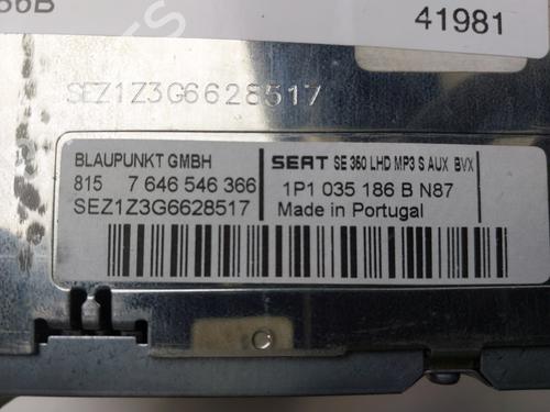 Radio SEAT LEON (1P1) | BP36333008E6 - Image 6