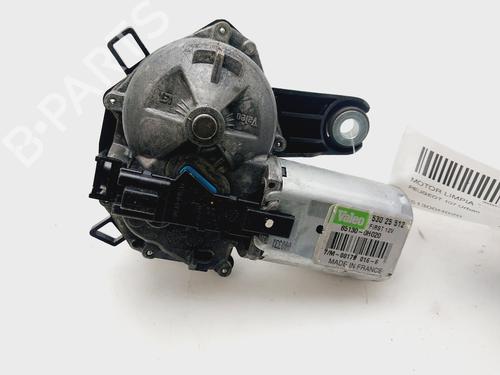 Used Rear wiper motor PEUGEOT 107 (PM_, PN_) 1.0 (68 hp) 26013420