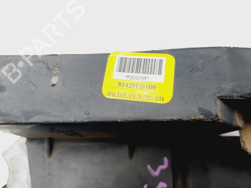 Rear right lock KIA RIO I Hatchback (DC) 1.5 16V | BP19263146C99 