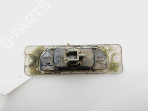 Licence plate light NISSAN ALMERA II (N16) 2.2 dCi | BP29822564I40 
