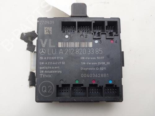 Used Comfort control module Comfort control module MERCEDES-BENZ E-CLASS T-Model (S212) E 250 CDI / BlueTEC (212.203, 212.204) (204 hp) 33219880 33219880