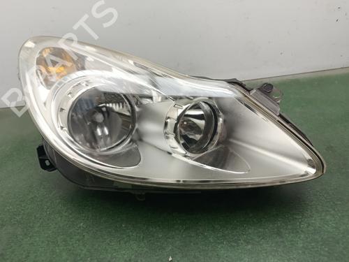 Used Right headlight Right headlight OPEL CORSA D (S07) [2006-2015] 33935653 33935653