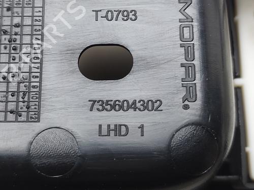 Left front window switch FIAT TIPO Hatchback (356_, 357_) | BP36677380I27 - Image 6