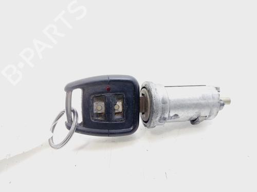 Used Ignition barrel OPEL ASTRA G Saloon (T98) [1998-2009]  23222562