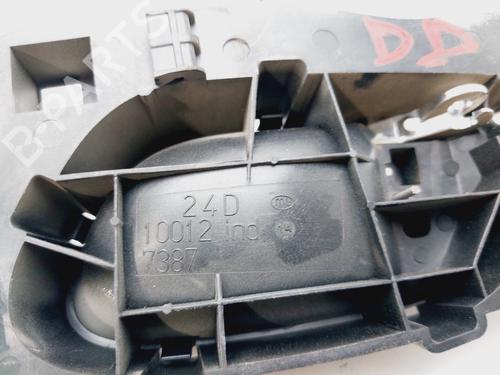 Front right interior door handle PEUGEOT 407 (6D_) 2.0 (6DRFNB, 6DRFNE) | BP29025965I14 
