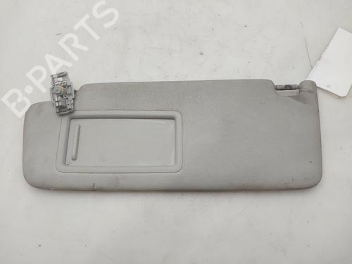 Used Left sun visor Left sun visor 37439450 37439450