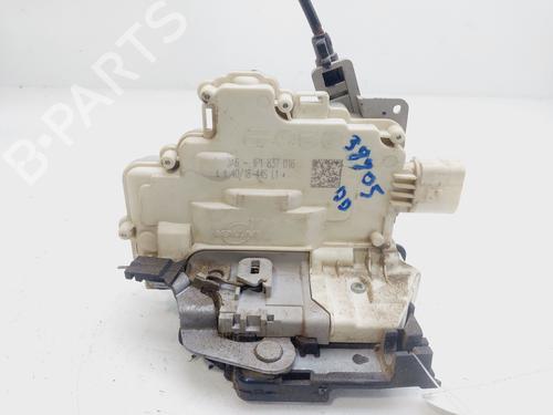 Used Front right lock SEAT LEON (1P1) [2005-2013]  28016001