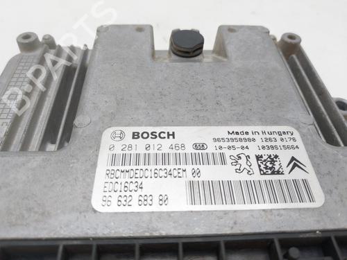 Engine control unit (ECU) CITROËN XSARA PICASSO (N68) 1.6 HDi | BP19324101M57 